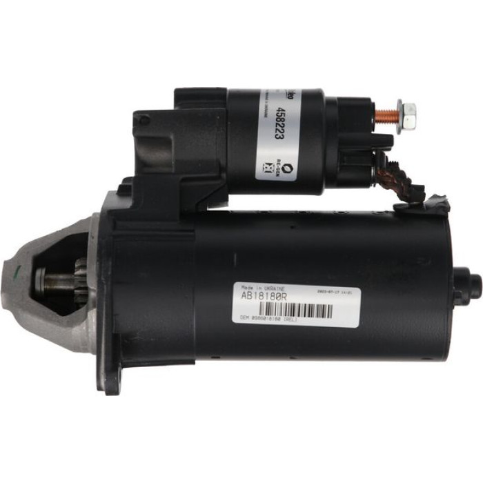 Valeo Anlasser 458223 Valeo Anlasser 458223