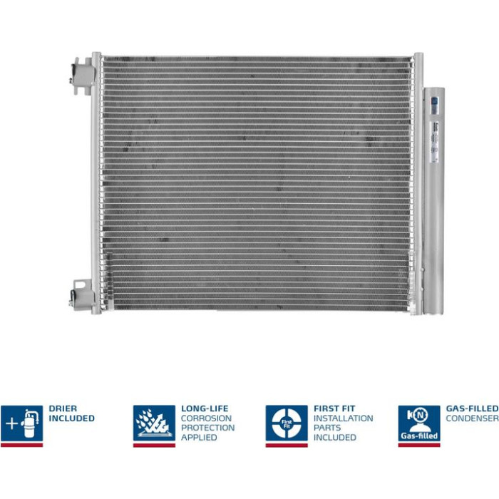 Nissens Klimakondensator PKW 941060