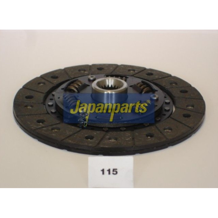 Japanparts Kupplungsscheibe DF-115 Japanparts Kupplungsscheibe DF-115