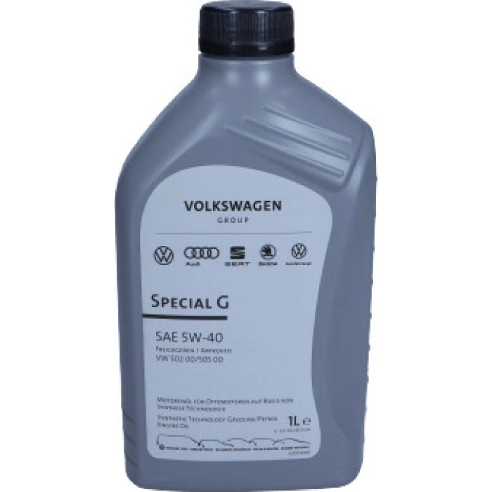 VAG Original GS55502M2 GS55502M2 Gruppe Motoröl Special G 5W-40 GS55502M2 1 Liter – – OE-Nr. GS55502M2