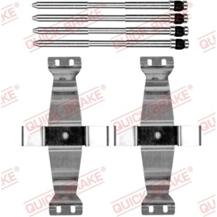 Quick Brake Zusatzsatz für Scheibenbremsbeläge 109-0122