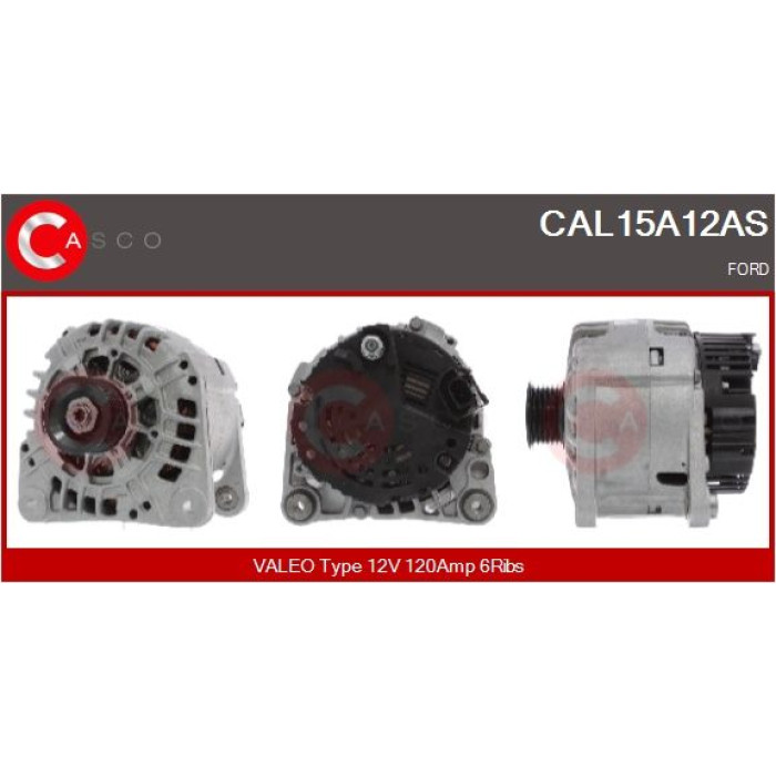 CASCO Generator CAL15A12AS CASCO Generator CAL15A12AS