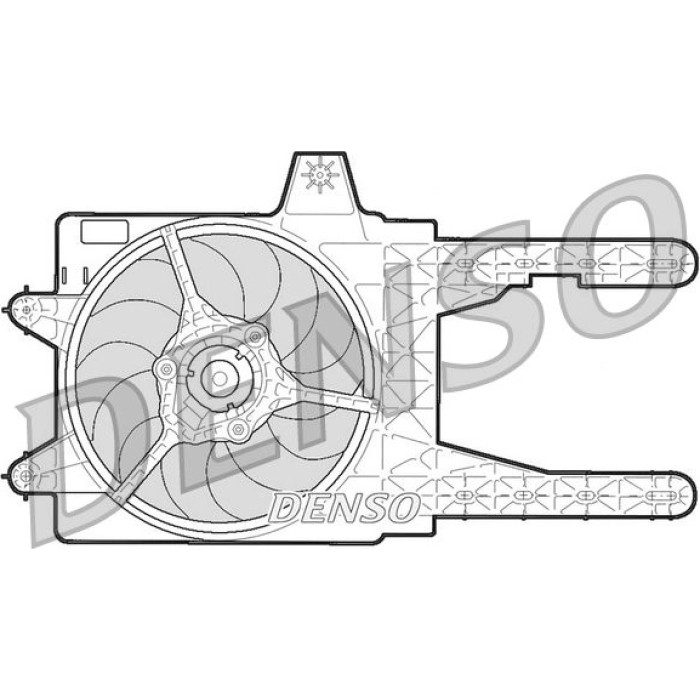 Denso Kühlerlüfter DER09245 Denso Kühlerlüfter DER09245