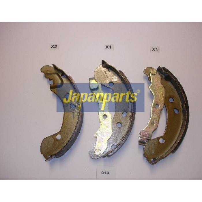 Japanparts Bremsbacken GF-013AF Japanparts Bremsbacken GF-013AF