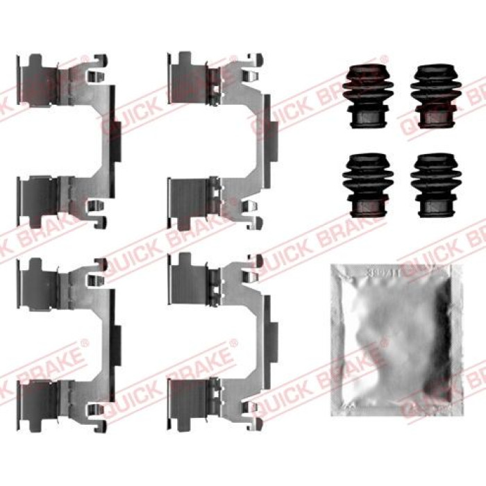 Quick Brake Zubehörsatz für Bremssattel 109-0061 Quick Brake Zubehörsatz für Bremssattel 109-0061