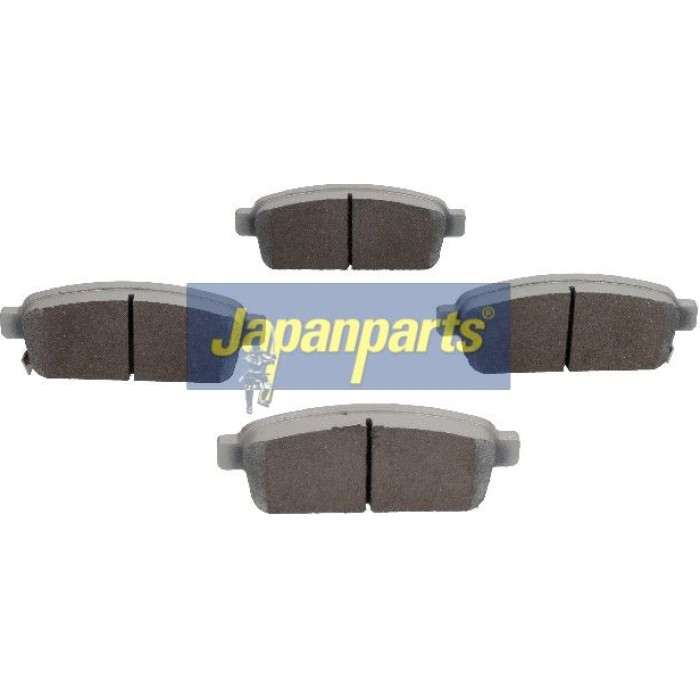 Japanparts Bremsbeläge PP-W05AF Japanparts Bremsbeläge PP-W05AF