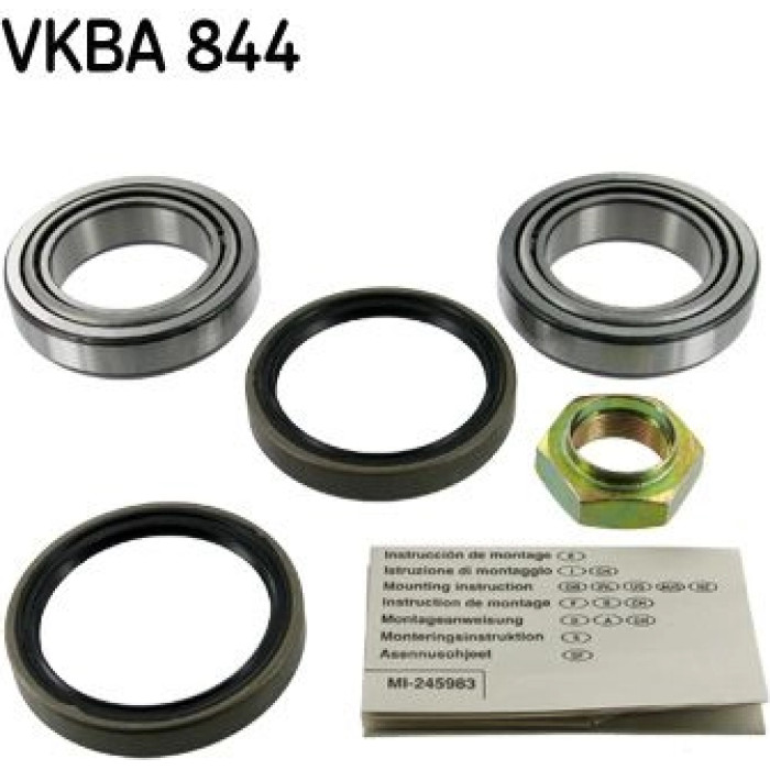 SKF Radlagersatz VKBA 844 - Vorderachse SKF Radlagersatz VKBA 844 - Vorderachse
