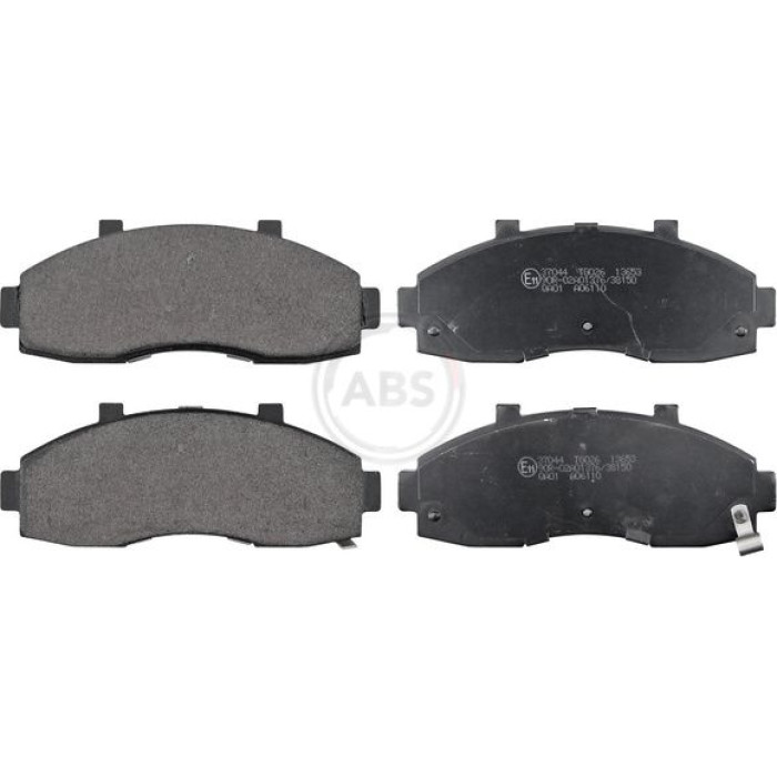 A.B.S. Bremsbeläge 37044 A.B.S. Bremsbeläge 37044
