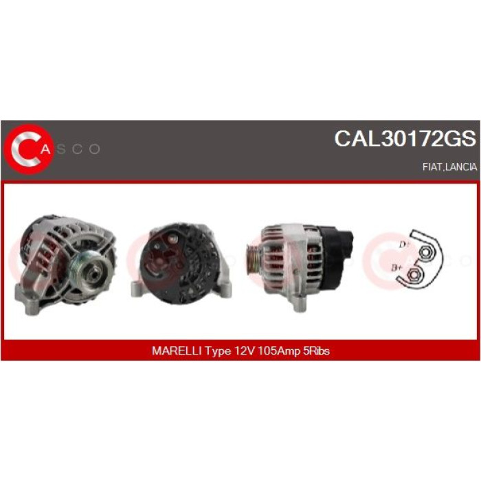 CASCO Generator CAL30172GS CASCO Generator CAL30172GS