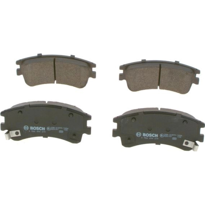 Bosch Bremsbelagsatz 0 986 494 079 Bosch Bremsbelagsatz 0 986 494 079