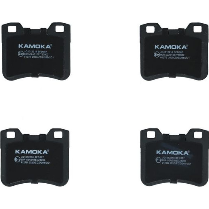 Kamoka Bremsbelagsatz JQ1012218 Kamoka Bremsbelagsatz JQ1012218