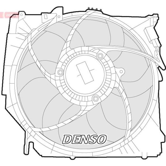 Denso Kühlerlüfter DER05005 Denso Kühlerlüfter DER05005