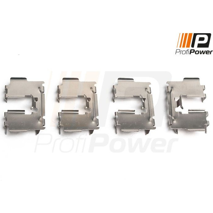 Profipower Bremsbelag-Zubehörsatz 9B1223