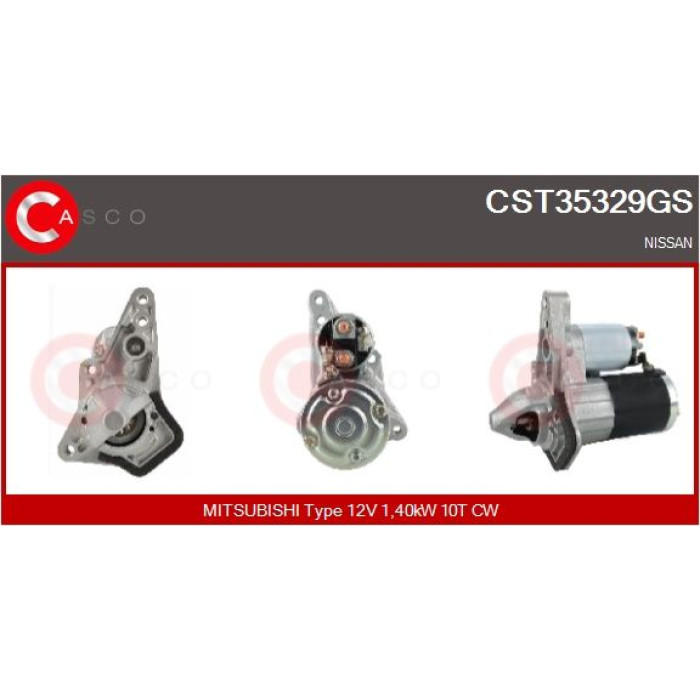 CASCO Anlasser CST35329GS CASCO Anlasser CST35329GS