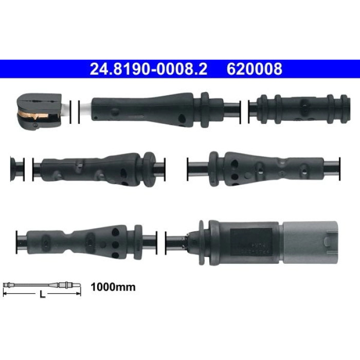 ATE Bremsbelagverschleißsensor 24.8190-0008.2 ATE Bremsbelagverschleißsensor 24.8190-0008.2