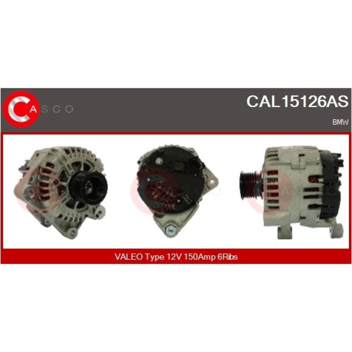 CASCO Generator CAL15126AS CASCO Generator CAL15126AS