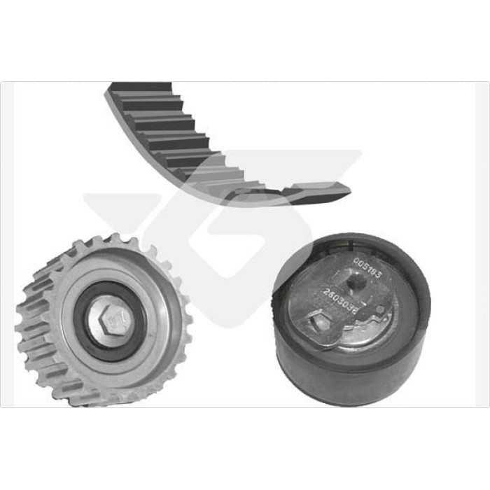 HUTCHINSON Zahnriemensatz KH 138 HUTCHINSON Zahnriemensatz KH 138