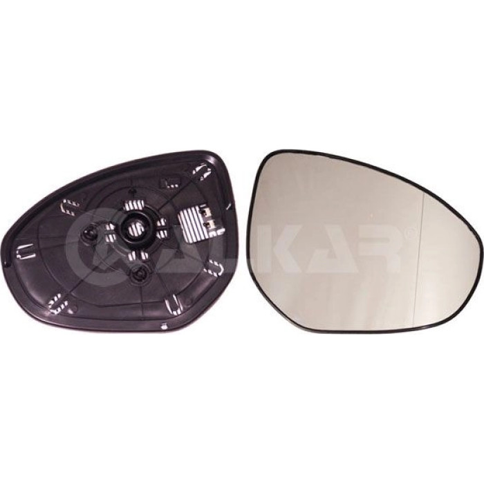 Alkar Außenspiegelglas 6471657