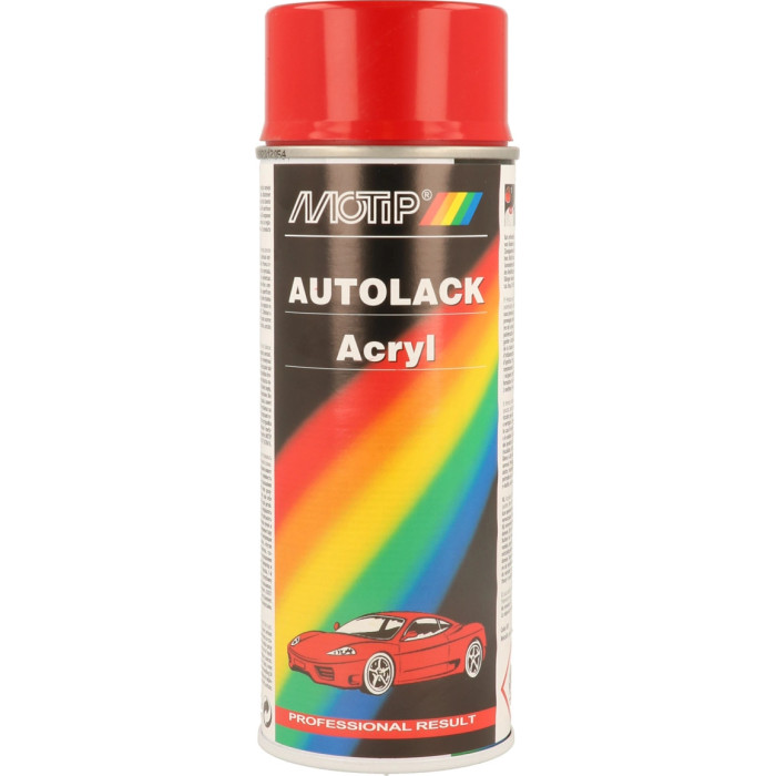 MoTip Autolack Acryl Kompakt rot 400ml 41610 MoTip Autolack Acryl Kompakt rot 400ml 41610