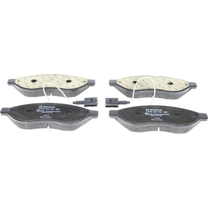 0 986 494 798 Bosch Bremsbelagsatz 0 986 494 798 0 986 494 798 Bosch Bremsbelagsatz 0 986 494 798