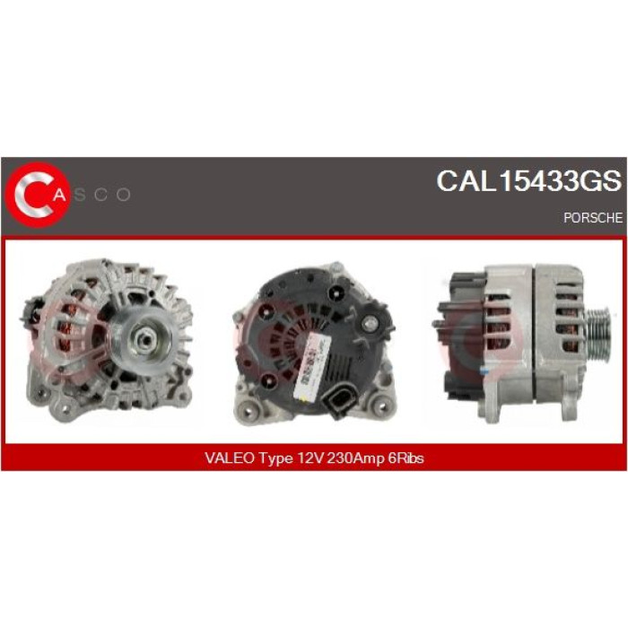 CASCO Generator CAL15433GS