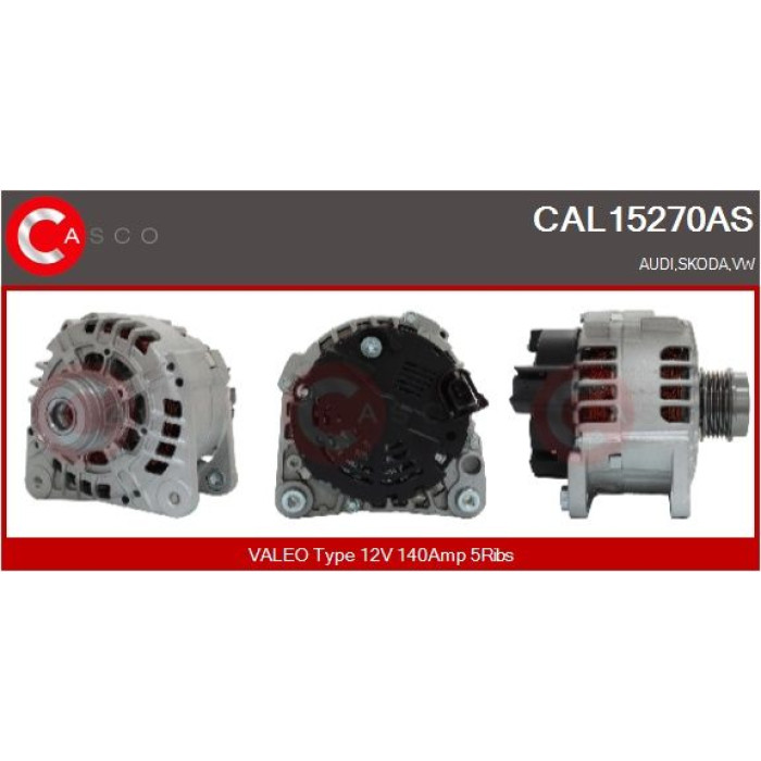 CASCO Generator CAL15270AS CASCO Generator CAL15270AS