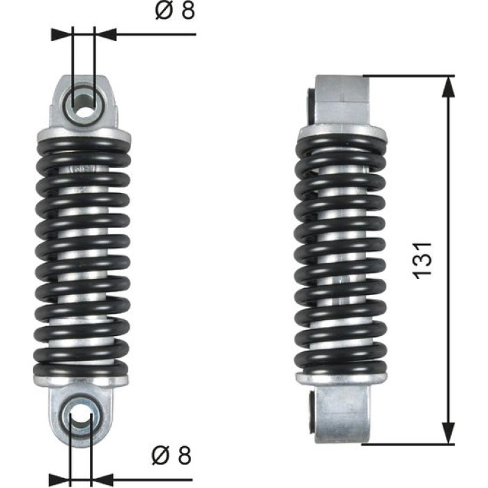 Gates Schwingungsdämpfer Keilrippenriemen T39151 Gates Schwingungsdämpfer Keilrippenriemen T39151
