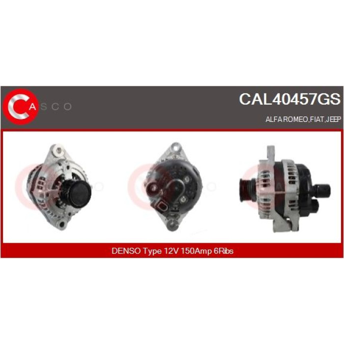 CASCO Generator CAL40457GS CASCO Generator CAL40457GS