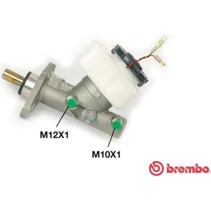 BREMBO Hauptbremszylinder M 28 040 BREMBO Hauptbremszylinder M 28 040