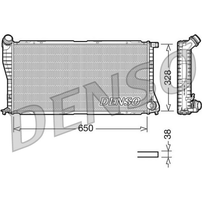 Denso Motorkühler DRM05002
