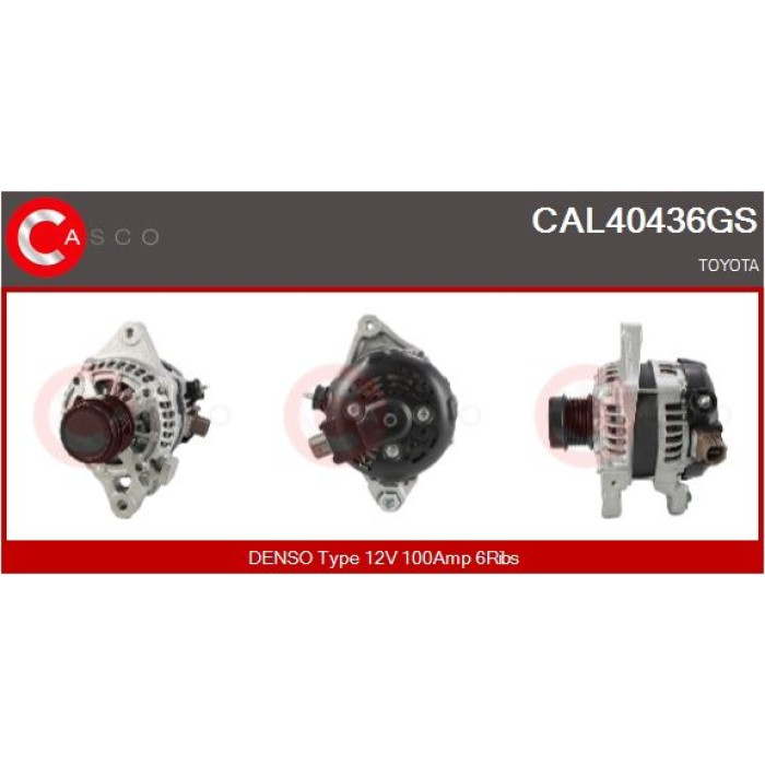 CASCO Generator CAL40436GS CASCO Generator CAL40436GS