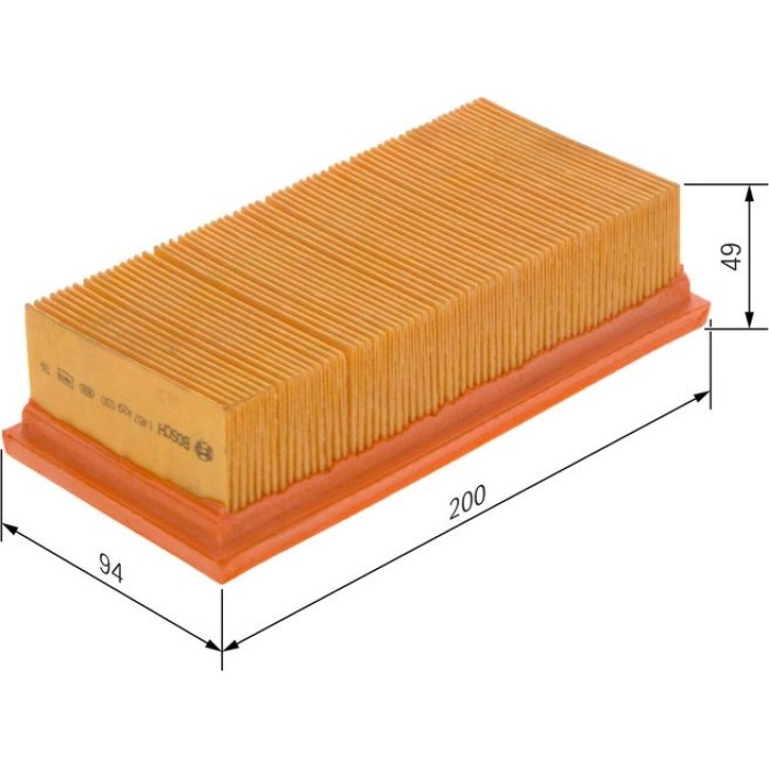 Bosch Luftfilter 1457429030