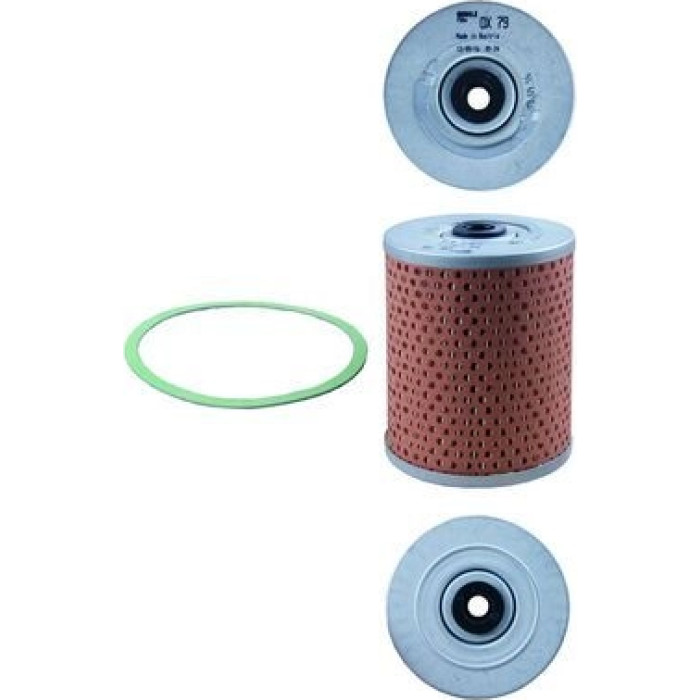 Mahle Original Ölfilter OX 79D Mahle Original Ölfilter OX 79D