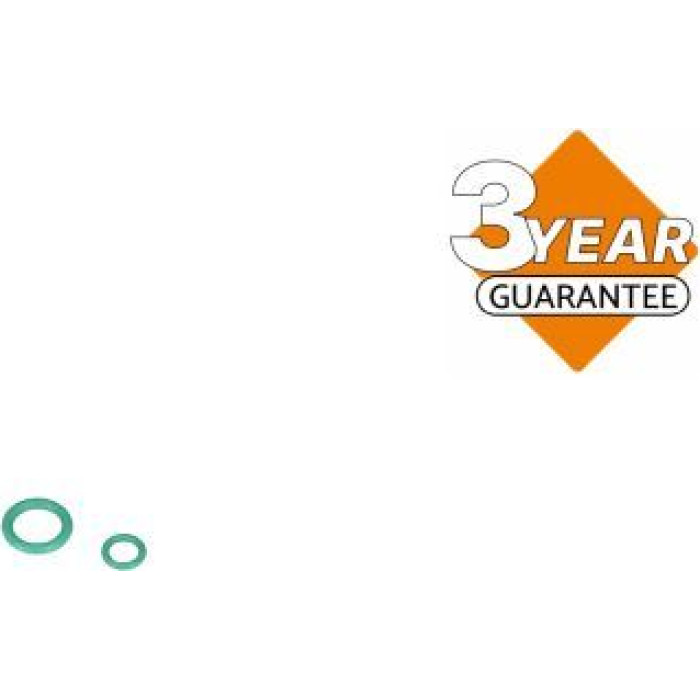 NRF Klimakondensator 35861 NRF Klimakondensator 35861
