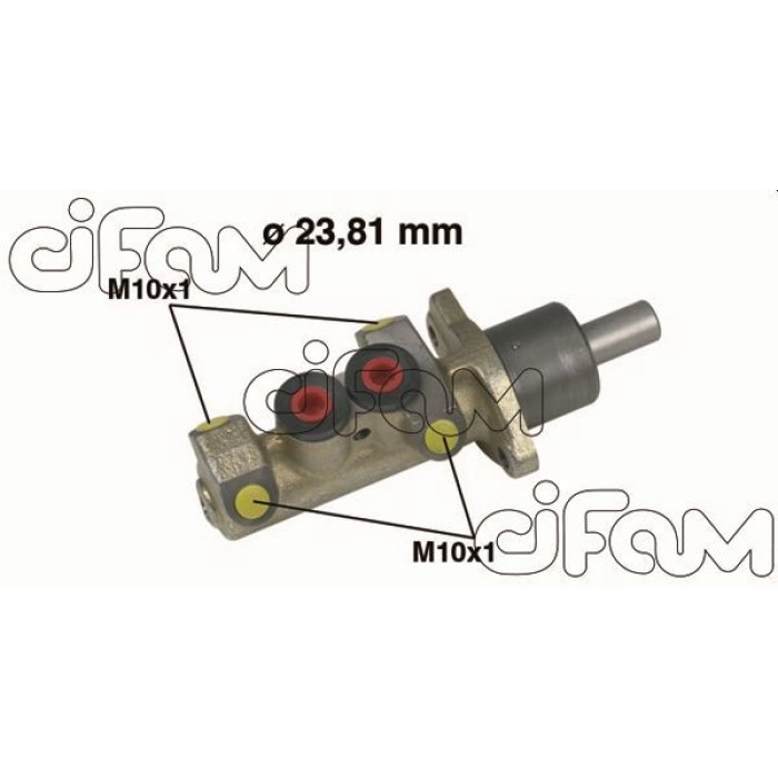 70 401 026 Hauptbremszylinder 05-0253 70 401 026 Hauptbremszylinder 05-0253