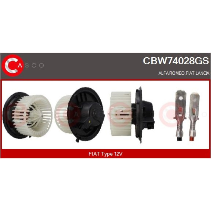 CASCO Motor, Lüfter CBW74028GS