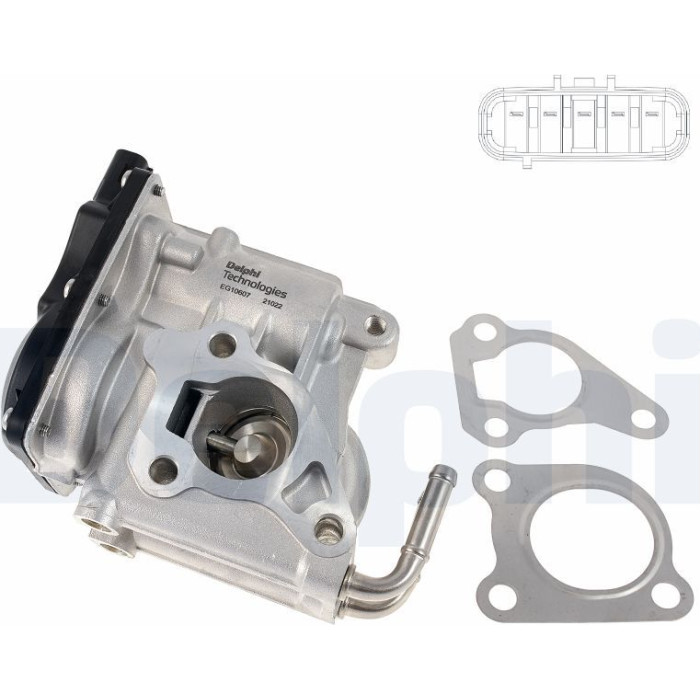 Delphi AGR-Ventil EG10607-12B1 Delphi AGR-Ventil EG10607-12B1