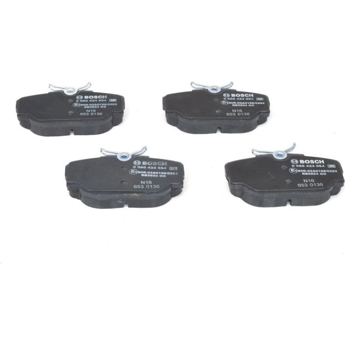 Bosch Bremsbelagsatz 0 986 424 564 Bosch Bremsbelagsatz 0 986 424 564