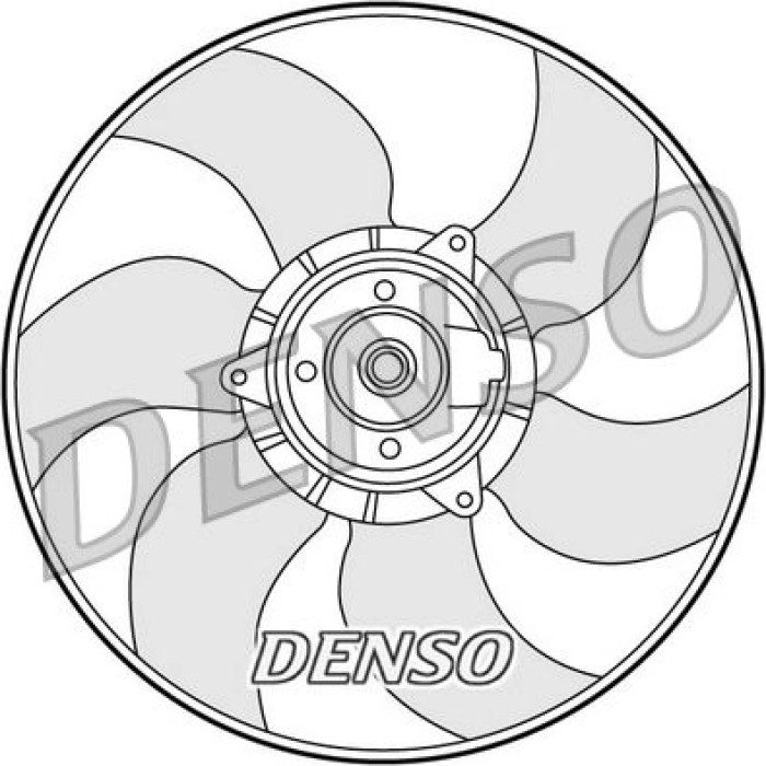 Denso Kühlerlüfter DER23001 Denso Kühlerlüfter DER23001