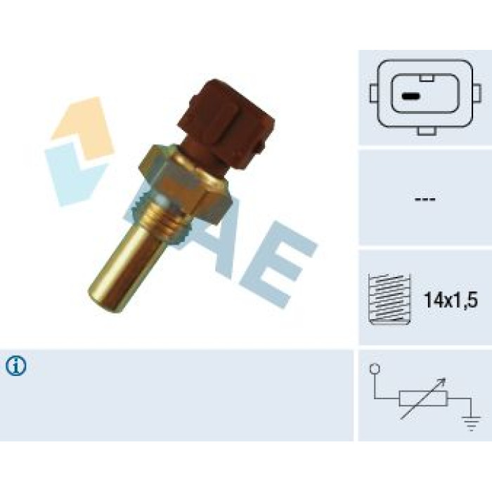FAE Sensor, Kühlmitteltemperatur 32270 FAE Sensor, Kühlmitteltemperatur 32270