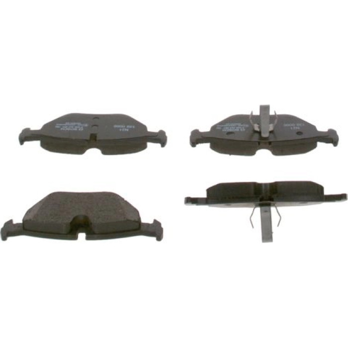 Bosch Bremsbelagsatz 0 986 424 667 Bosch Bremsbelagsatz 0 986 424 667