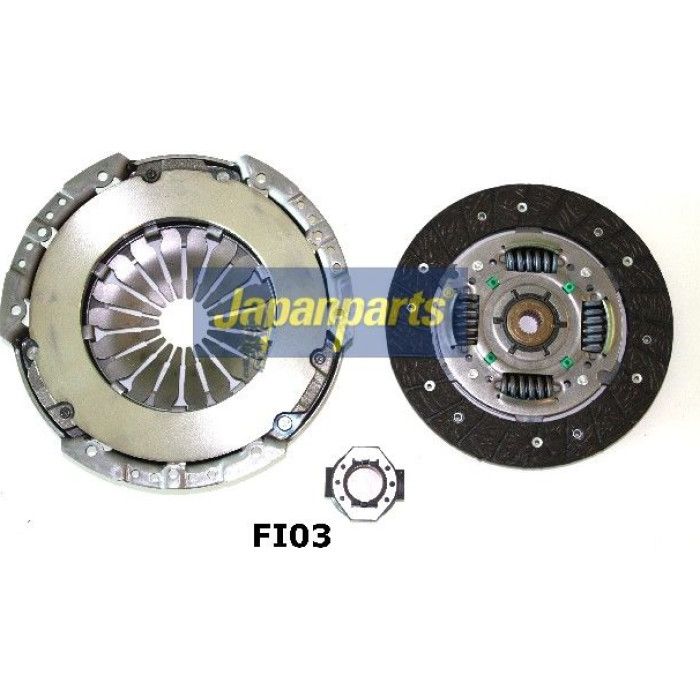 Japanparts Kupplungssatz KF-FI03