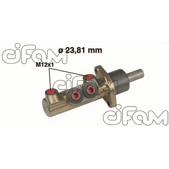51 401 030 Hauptbremszylinder 202-311 51 401 030 Hauptbremszylinder 202-311