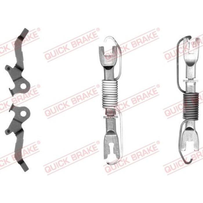 Quick Brake Nachsteller-Satz für Trommelbremse QB108 53 007 Quick Brake Nachsteller-Satz für Trommelbremse QB108 53 007