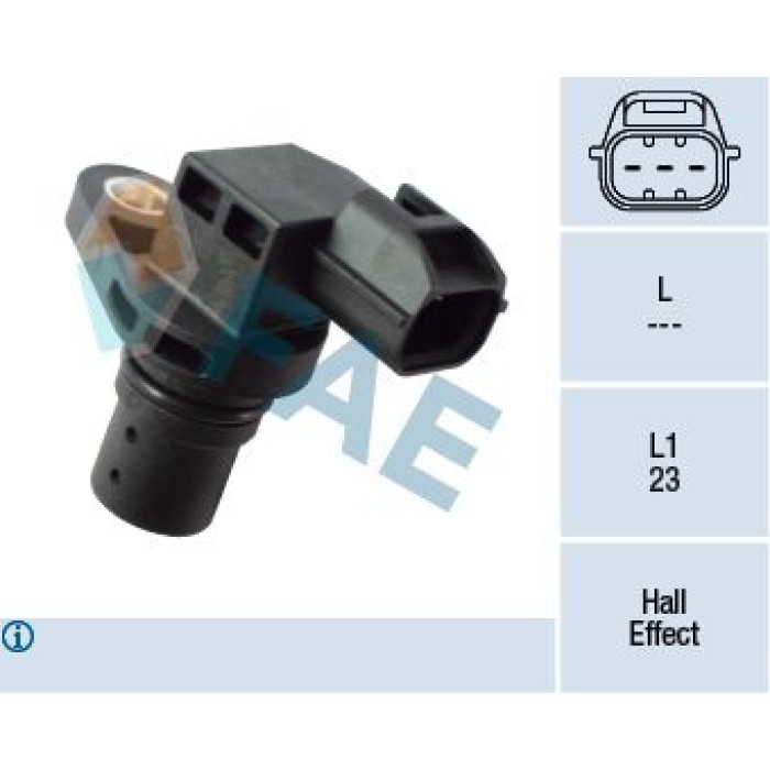 FAE Sensor, Nockenwellenposition 79408 FAE Sensor, Nockenwellenposition 79408
