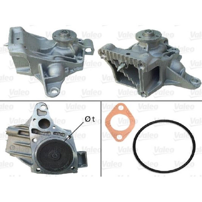 Valeo Wasserpumpe / Kühlmittelpumpe 506784 Valeo Wasserpumpe / Kühlmittelpumpe 506784