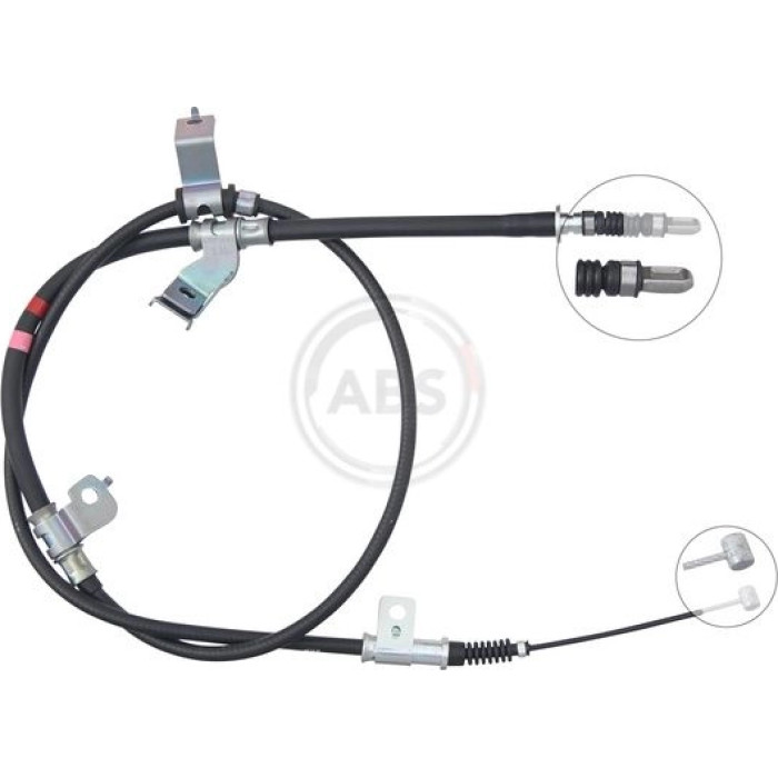A.B.S. Feststellbremsseil K17503 A.B.S. Feststellbremsseil K17503