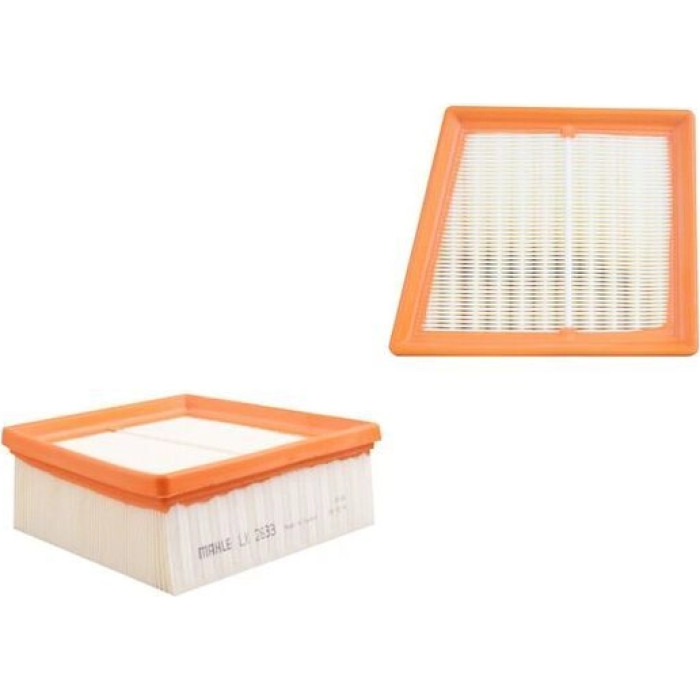 MAHLE Luftfilter LX 2633 MAHLE Luftfilter LX 2633
