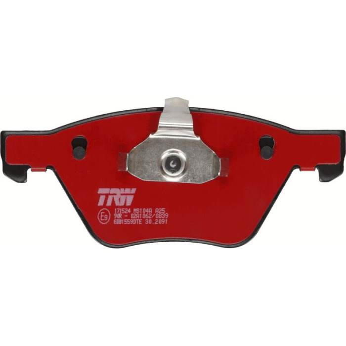 TRW Bremsbelagsatz BMW 3/5/X1/Z4 04- Dtec Cotec GDB1559DTE TRW Bremsbelagsatz BMW 3/5/X1/Z4 04- Dtec Cotec GDB1559DTE