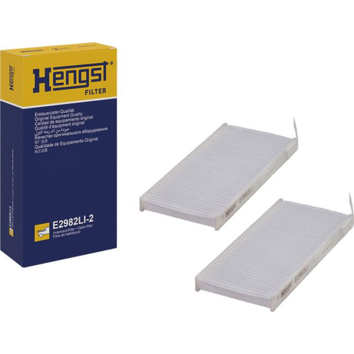 E2982LI-2 HENGST FILTER Innenraumluft E2982LI-2 E2982LI-2 HENGST FILTER Innenraumluft E2982LI-2